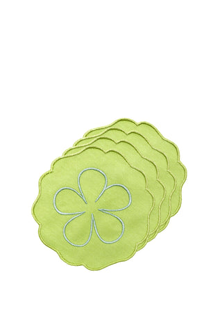 Flora Coaster (Set of 4)