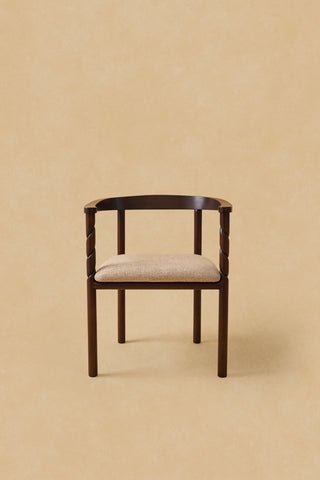 Twist Kolçaklı Yemek Sandalye