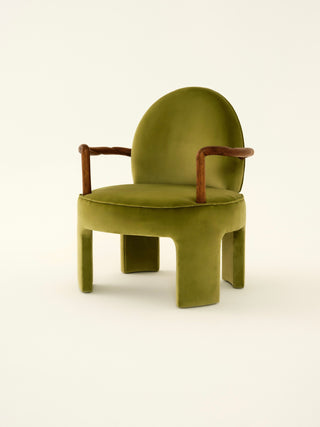 Twisted Armchair