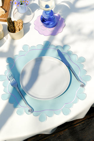 Flora Set (4 Placemats & 4 Coasters)