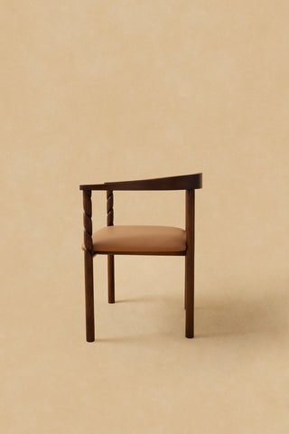 Twist Kolçaklı Yemek Sandalye